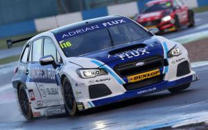 Adrian Flux Subaru Levorg GT BTCC 2016 года